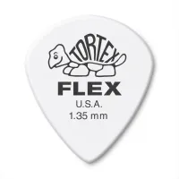 DUNLOP 468R1.35 Tortex Flex Jazz III Набор медиаторов (72шт)