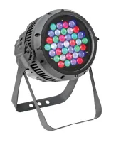 SILVER STAR SS330XCT-BOOMER/TZ Светодиодный архитектурно/студийный светильник, 20400 lux/2 m, RGBW смешение цвета, управление DMX-512, DIM4 technology, авторежим, строб, диммер, RED*2.5W(10PCS)/  GREEN*2.5W(10PCS)/ BLUE*2.5W(10PCS)/ WHITE*2.5W(7PCS) LED,