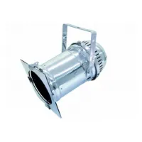 EUROLITE PAR-64 Long Парблаизер длинный хром для лампы 220V/1000W GX 16d