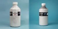 Screen Goo HE Ultra Silver 3D Pair 1.0 L- Комплект красок серии HE Ultra Silver 3D, базовое и финишное покрытие, 2х1,0 л
