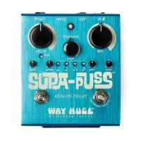 WHE707 Way Huge Supa-Puss Analog Delay Педаль эффектов, Dunlop