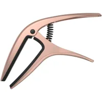 Ernie Ball 9605  универсальный каподастр, пружинный, Серия: Axis Capo, Цвет: Rose Gold Satin