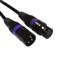 ADJ AC-DMX3/0,5 Шнур DMX 3 пин, 0,5 метра