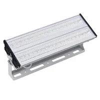 Уличный светодиодный светильник ИМЛАЙТ s-Line 100 N-157x61 lyre (IP53) - мощностью 93 Вт, 5000 К, настенное крепление.
