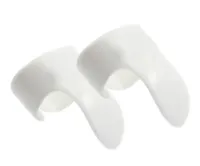 R374-MD-WHT Медиатор на средний палец (коготь), белый, средний, 12 штук в пакете D'Andrea