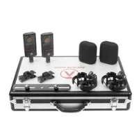 Austrian audio oc18 dual set plus  подобранная пара микрофонов, держатели, ветрозащита, stereo bar