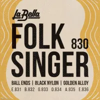 LA BELLA 840 - Струны для классической гитары
