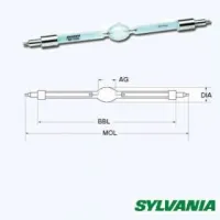 Sylvania BA4000DE(MSI4000) лампа газоразрядная, 4000W