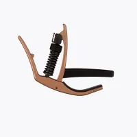 PW-CP-10MBR NS Artist Capo Каподастр для гитары, цвет бронза, Planet Waves