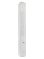 Звуковая колонна Intrend [ITSPK-CL425-W] пассивная, 4x2.5", 4 Ом (100Вт RMS), SPL 113dB,  106Hz-20kHz, 120°x20° (HхV), вес 3.4кг, цвет белый, крепление в комплекте, (цена за 1шт., в упаковке 2 шт.)