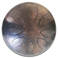 OHP-L33-8-0-BZ-Am Глюкофон 33см, Handpan Overtone
