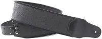 8401010100704 Groove B-Sandokan Black Ремень для гитары, RightOn Straps