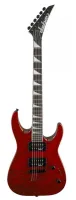 JACKSON JS32TQ DKA, AH FB, TR RD электрогитара, цвет красный