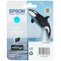 Epson t7602 surecolor ink cyan