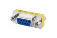Адаптер [99-9999011] Kramer Electronics [AD-D9F/D9F]  для видео и аудио сигналов, D9 розетка-розетка
