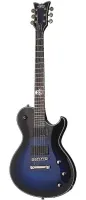 Schecter BLACKJACK SLS SOLO-6 A STBB (USA)+ SGR-9SC CASE Гитара электрическая, 6 струн