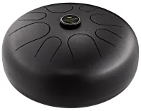 MEINL STD3BK STEEL TONGUE DRUM, G MAJOR глюкофон, сталь, цвет чёрный, в комплекте чехол и маллеты