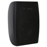 DSSWS-414B Речевой оповещатель, двухполосный, настенный, излучатели 4"+1.5", мощность 20 Вт/100 В, корпус из пластика ABS, цвет чёрный, DSS