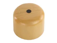 Switch handle Acura GP-FEB56 - Boxwood knob with ebony inlay for electric guitar