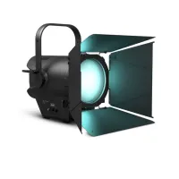 Cameo f4 fc - светодиодный rgbw прибор с линзой френеля