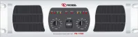 VOLTA PA-1700 Усилитель мощности двухканальный. Мощность (8/4/2 Ом)  - 2х1000 Вт/ 2х1700 Вт/ 2х2200 Вт. 3U-19", 32кг