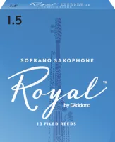 Трости для сопрано-саксофона Rico Royal RIB1015