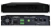 Biamp PA240P - Усилитель 240 Вт. @ 100 В с программным и приоритетным входом, приоритетный выход 24 В, регулировка тембра, 24 В DC - 230 В AC