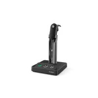 WH63 UC, Наушная, Беспроводная, HD звук, 160м DECT, Шумоподав, USB-хаб