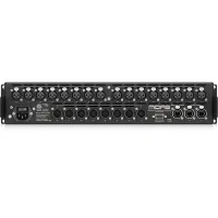 MIDAS DL153 - стейдж бокс 16 мик/лин входов, 8 лин выходов XLR, 48-96кГц, 2 x AES50, 2U