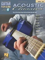 MusicSales HL00699656 - GUITAR PLAY-ALONG VOLUME 33 ACOUSTIC CLASSICS GUITAR...