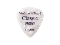 GP-14/120 Celluloid Vintage Classic White Pearl Медиаторы 50шт, толщина 1.20мм, Pickboy