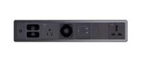 Kramer T-IN6-REC1(B)- Корпус встраиваемой розеточной станции с 6 слотами для модулей, черный