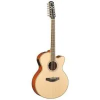 YAMAHA APX-700II-12 N акустическая гитара со звукоснимателем, цвет Natural