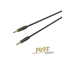 ROXTONE PACC240/2 Премиальный аудио кабель, экранирован, 5,5mm (2x022mm2), 3,5mm stereo Jack (MJ3BG) -3,5mm stereo Jack (MJ3BG), 2м