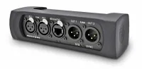 Neutrik NA2-IO-DLINE Сетевой аудио интерфейс DANTE/аналог, 2хXLR f лин. вх., 2xXLR m лин.вых., 1хNeu