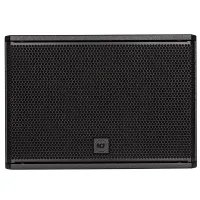 RCF SUB S 15 Пассивный сабвуфер 15", мощность 500 Вт, Bass reflex, цвет черный, 4 разъема EUROBLOCK, резьба для штатива М20.