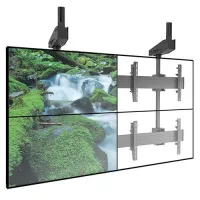 CHIEF LCM2X2U потолочное крепление для видеостены 2х2, диагональ панели 40-60", вес каждой до 56,7 кг.