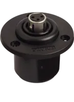 SHURE A400SMXLR Виброизолирующий держатель для микрофонов, паук с адаптером XLR (A400XLR), для крепления на поверхности серии MX412/418