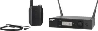 Shure glxd14re/93-z2. цифровая рэковая радиосистема shure glx-d advanced с петличным микрофоном wl93