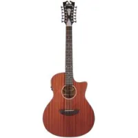 D'angelico premier fulton ls ms sale  12-стр. электроакуст. гитара, grand auditorium, цвет натуральн