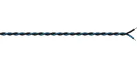 Procab PR4306- Монтажный кабель 2x0,25 кв.мм, черно-голубой