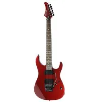 Fernandes rx08 mtr  электрогитара revolver x, hh, floyd rose, цвет - красный