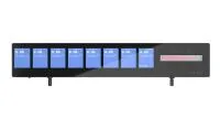 ICON D4T - MIDI контроллер, доп-ый OLED дисплей с магнитным креплением...