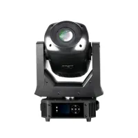 SMARTSPOT 75
                    Прожектор SMARTSPOT 75 
Вращающаяся голова Spot, светодиод 75 Вт. Угол раскрытия луча 15°. 7 цветов + белый, 6 вращающихся гобо + открытая, вращающаяся трехгранная призма, электронный фокус. Pan 540° Tilt 270°. Электронный