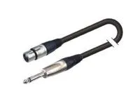 ROXTONE MXJ004/5 Кабель микрофонный, D 6 мм, XLR (3P-F/(RX009-F) - 6,3mm JACK (M)/ (RJ-024M), 5 м