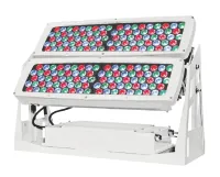 ARCTIK AM722XLT TARPON i180 (R+G+B+L) Светодиодный архитектурный заливной светильник, 2 секции излучающей поверхности c индивидуальным поворотом. 2 х 90 шт. HI-Power OSRAM LED, RGB+Lime, Сила света на мин угле - 520000 кд, 19300 лм, угол 6°(12/25/45/40x12