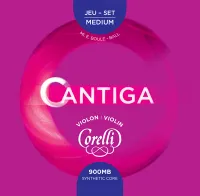Комплект струн для скрипки Corelli Cantiga 900MB
