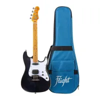 FLIGHT Pathfinder Tenor BK Relic - Электроукулеле тенор