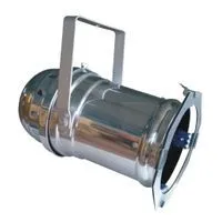 Nightsun GL025LP  прожектор заливного света PAR 64 хромированный, в комплекте рамка+патрон