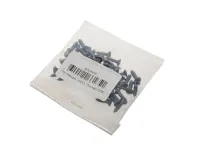 TS-01CK Саморез 3х12мм, 50шт, черный хром, Hosco